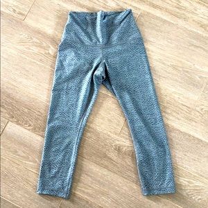 Lululemon capri leggings